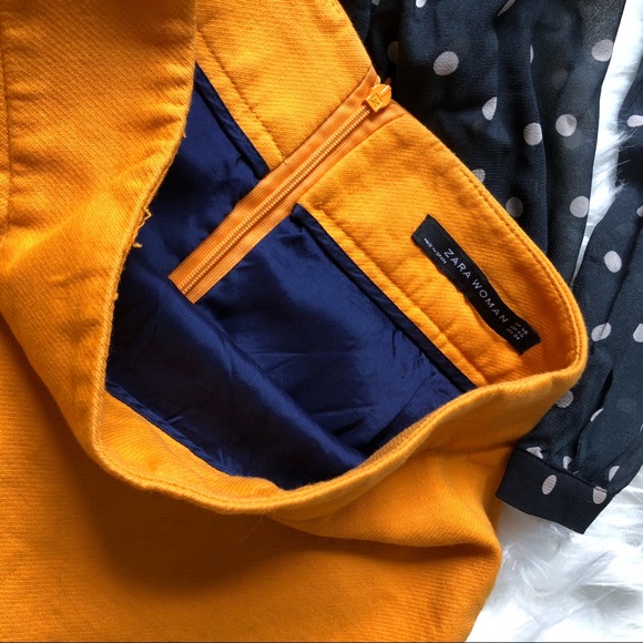 {zara} goldenrod mini - Picture 4 of 5